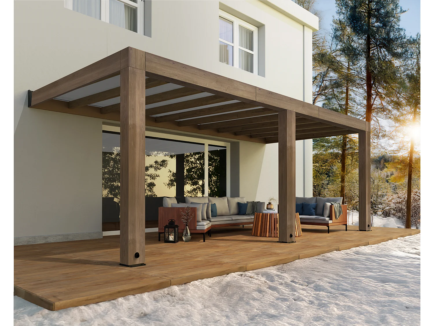 Canopia Helsinki Pergola