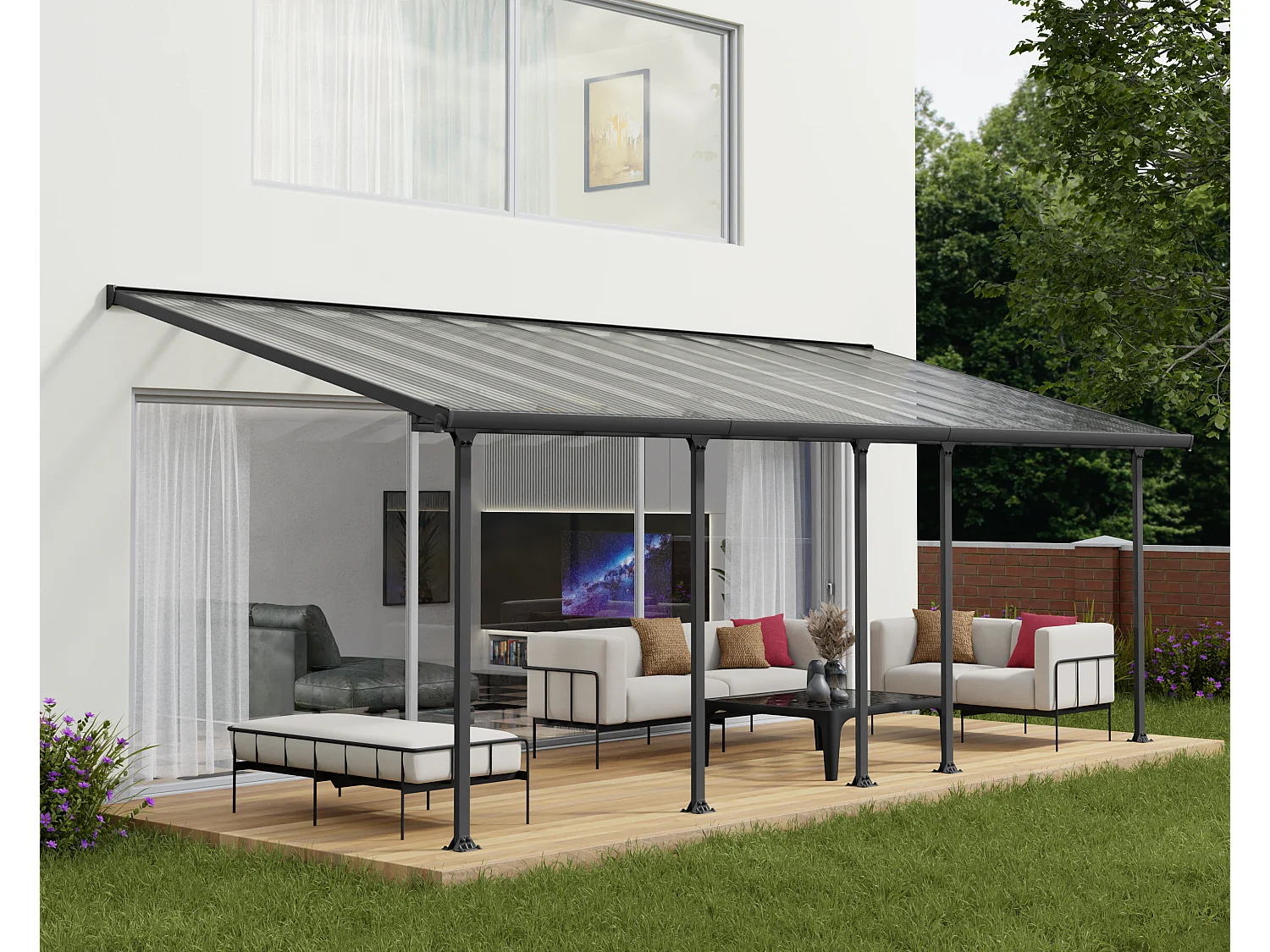 Canopia Feria Pergola