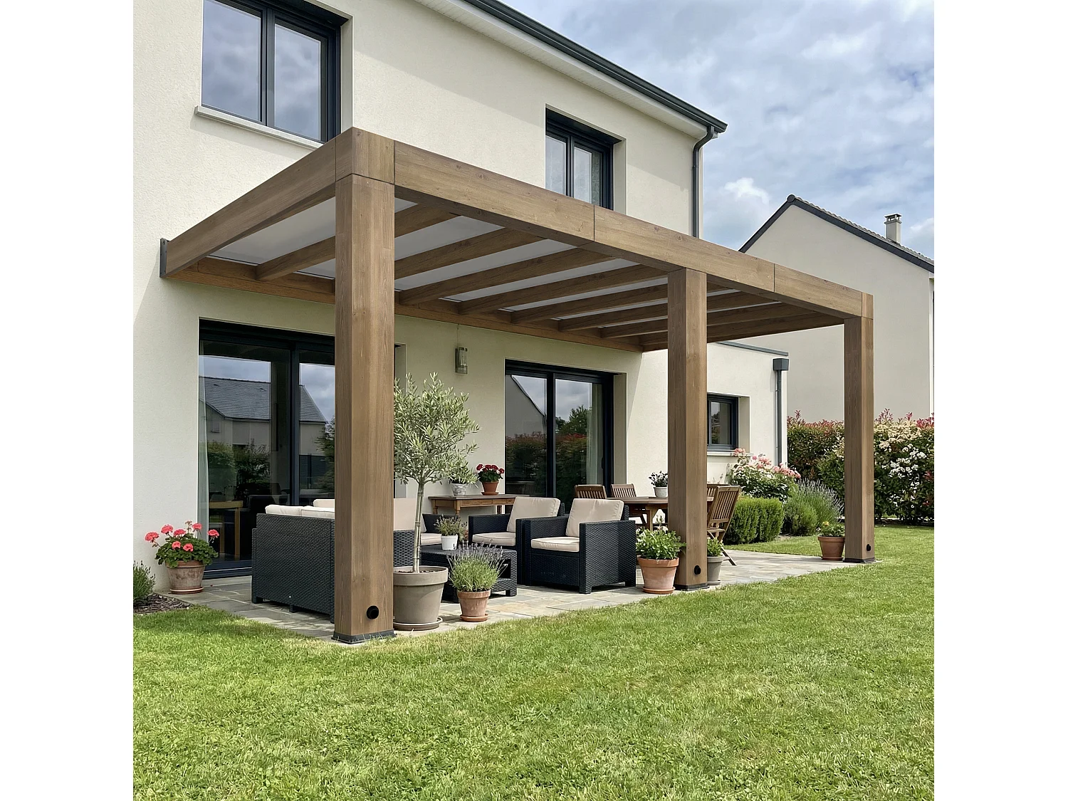 Canopia Helsinki Pergola