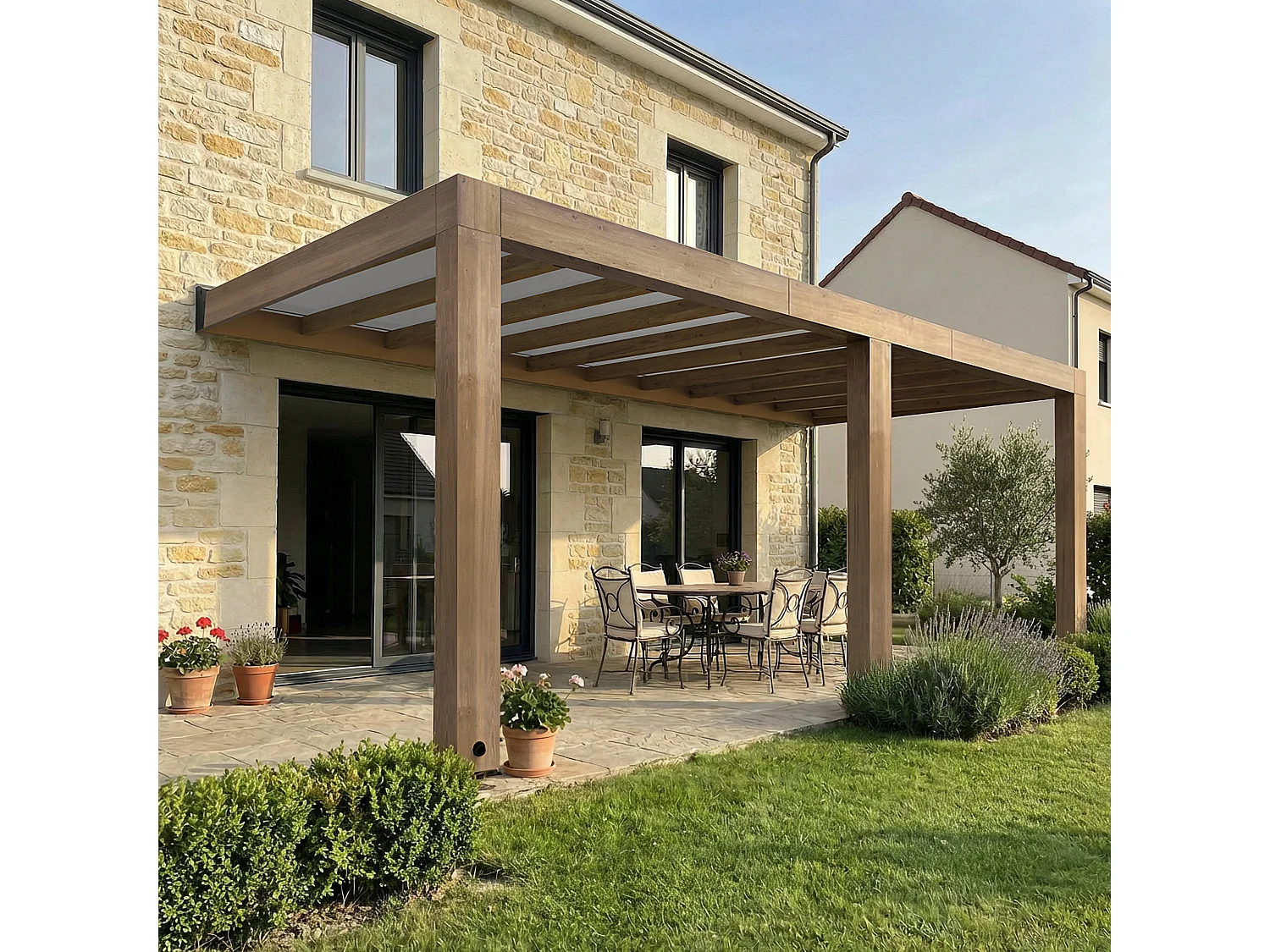 Canopia Helsinki Pergola
