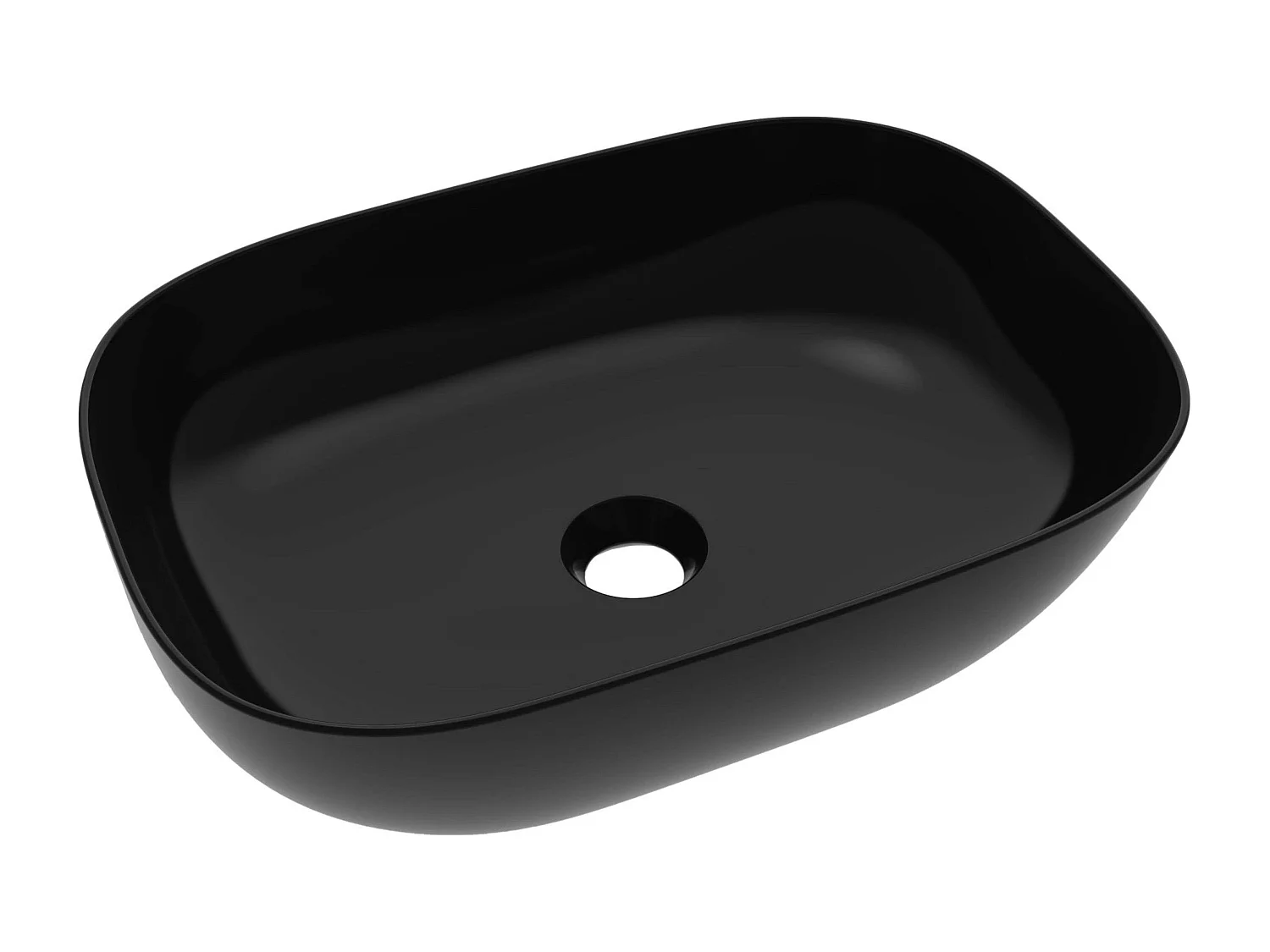 Mueble de baño con patas Támesis blanco madera claro 100cm lavabo negro