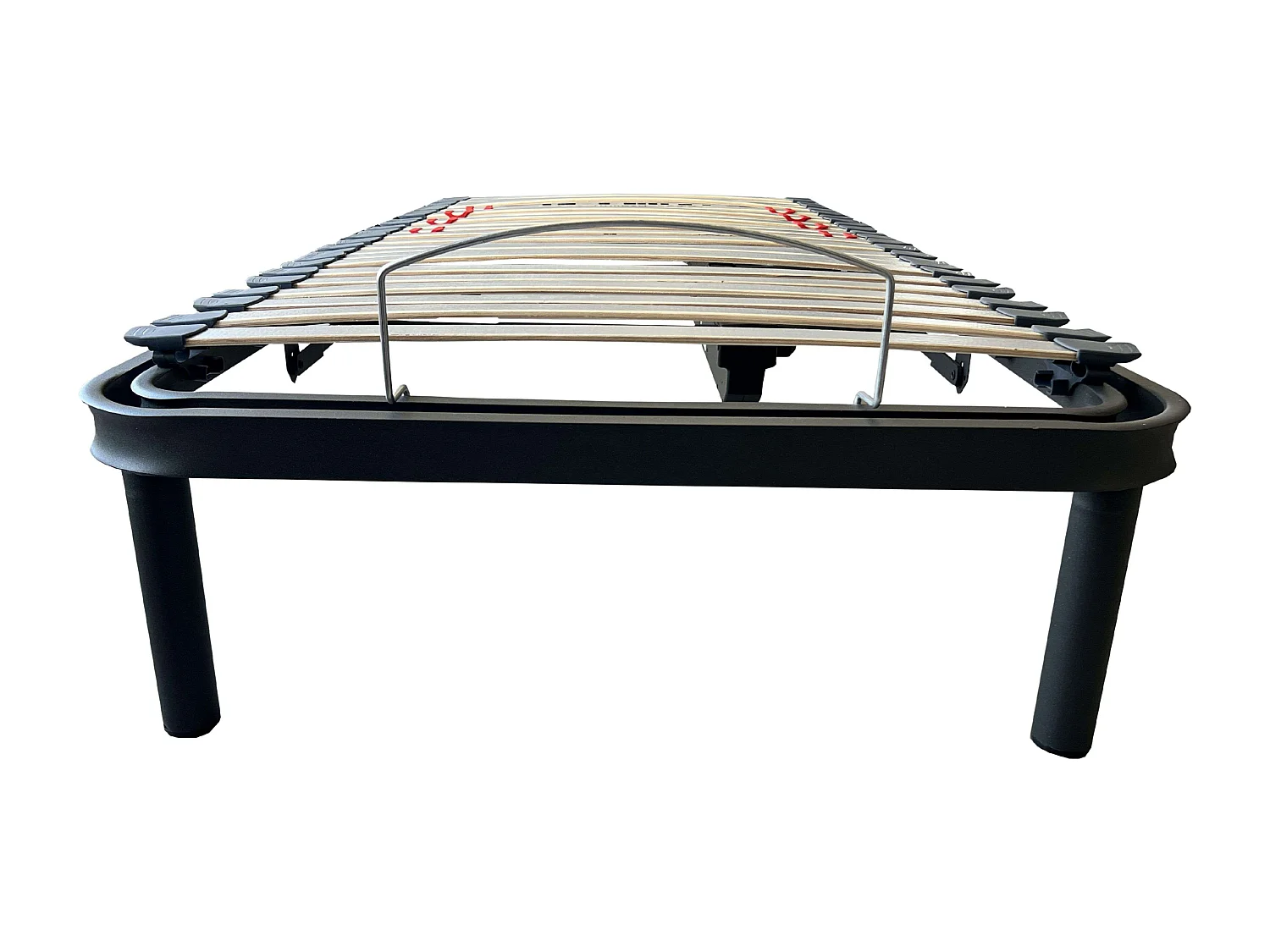 Conjunto de cama articulada elétrica de casal com motor e colchão Nert viscoelástico de 5 peças, 90x190cm.