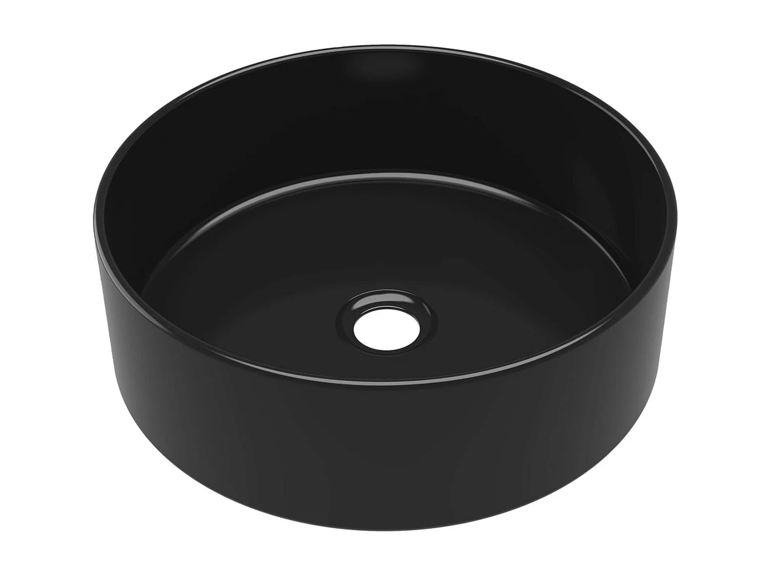 Mueble baño Toscana blanco soft roble cambrian 120 cm lavabos negros dobles