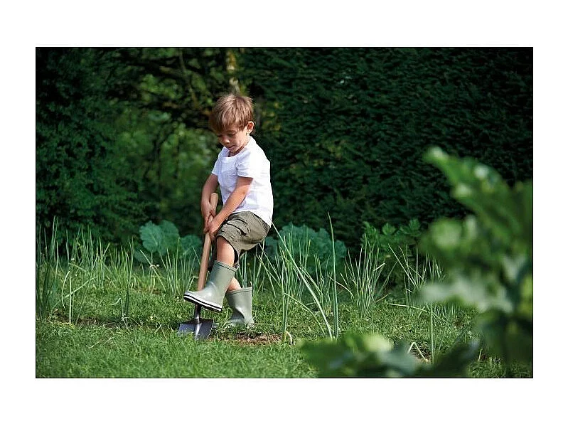 Set de Herramientas de Jardín para Niños Ecoiffier - 3 Herramientas Grandes de 70 cm - Fabricado en Francia