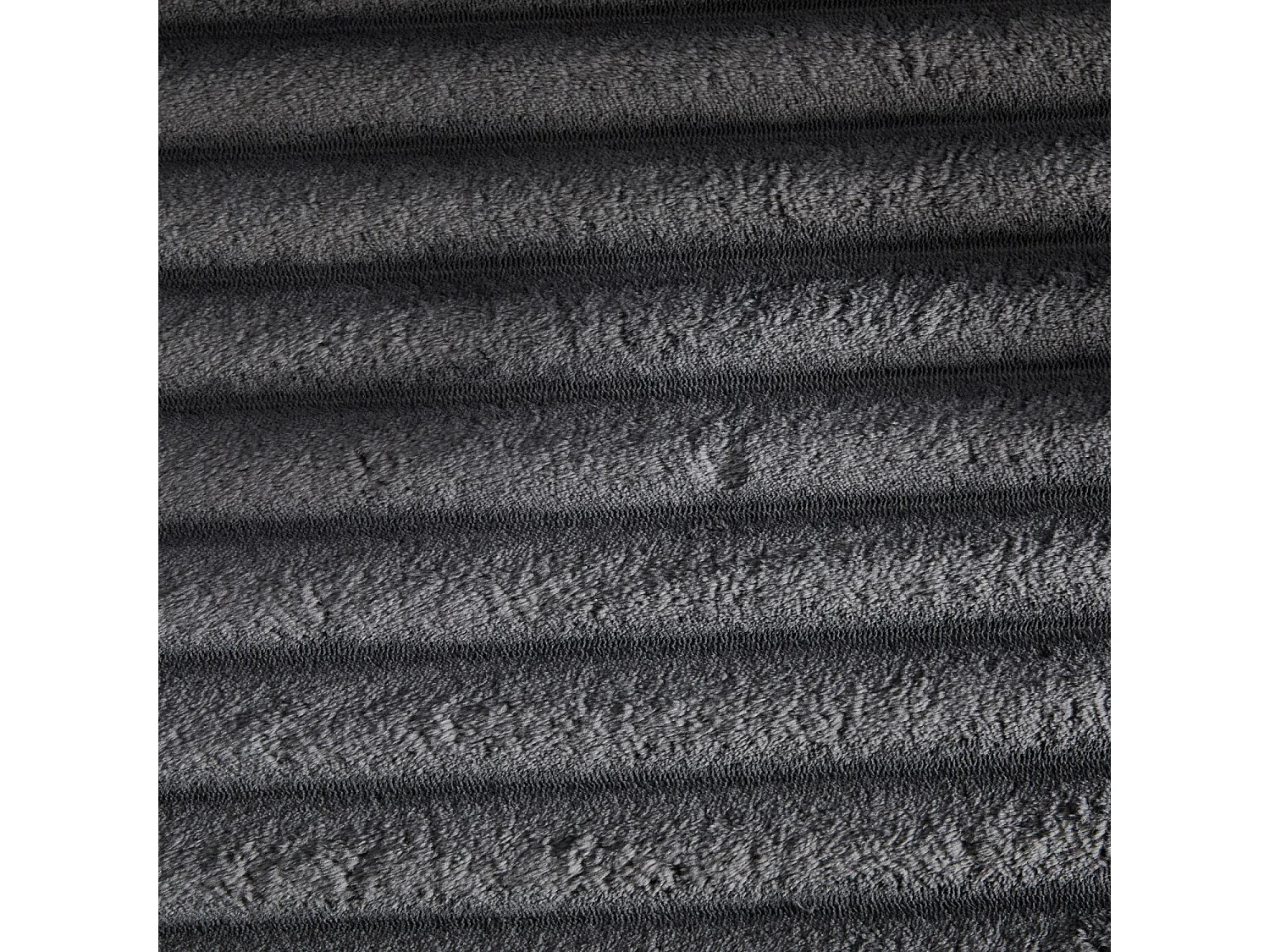 Canapé compact, en velours côtelé, avec coussins supplémentaires, poches de rangement sur les côtés et porte-gobelets, gris foncé
