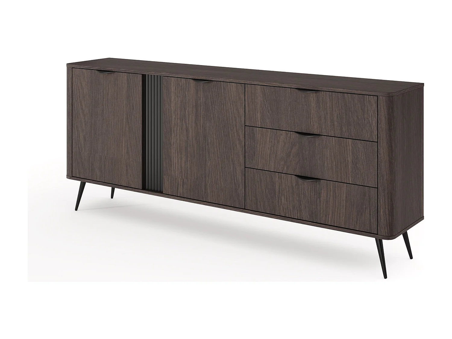 Sideboard 2-türig, Dunin-Eiche, 195 cm - VERIS