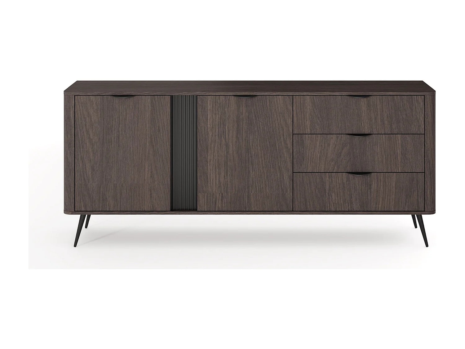 Sideboard 2-türig, Dunin-Eiche, 195 cm - VERIS