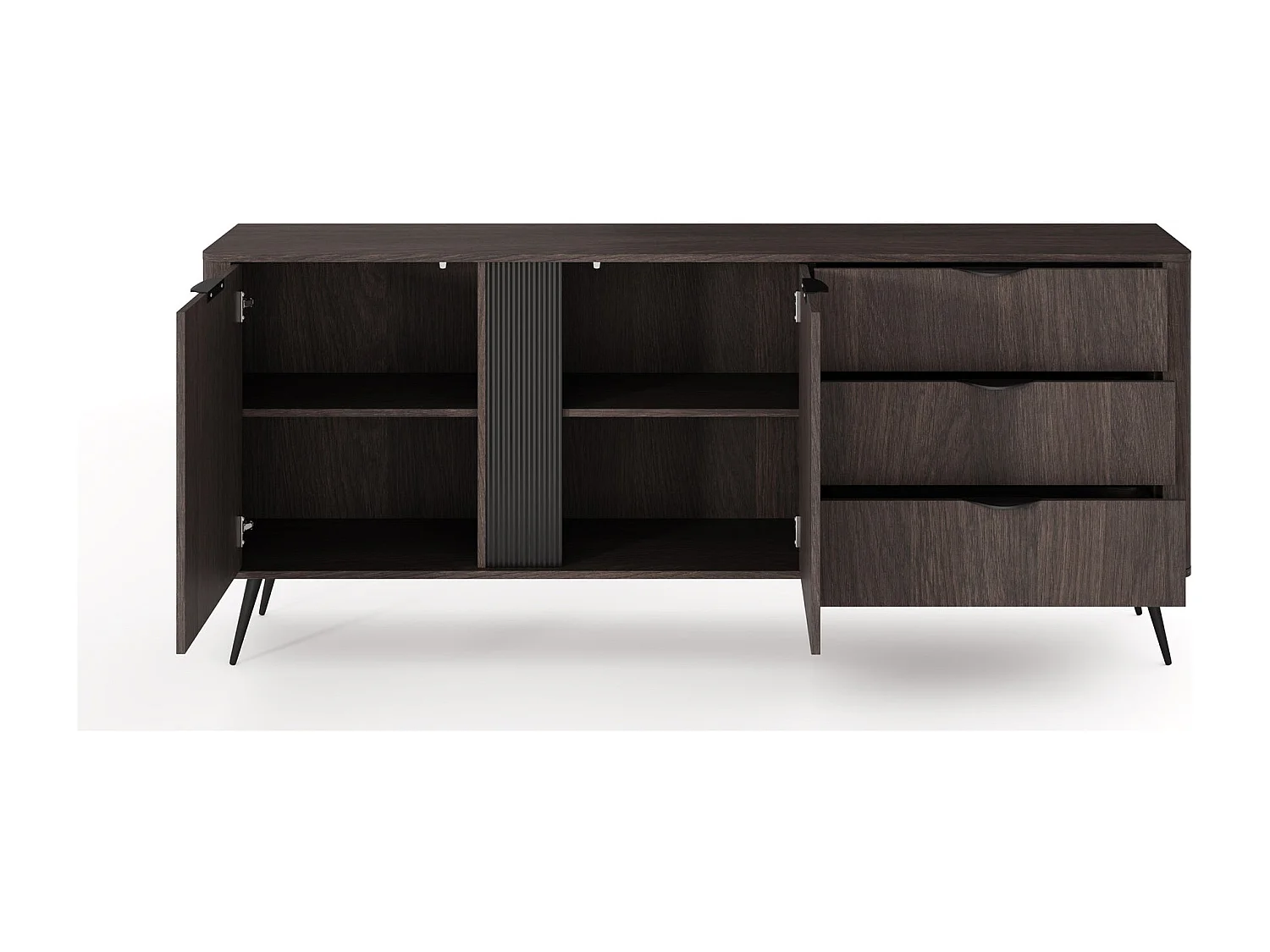 Sideboard 2-türig, Dunin-Eiche, 195 cm - VERIS