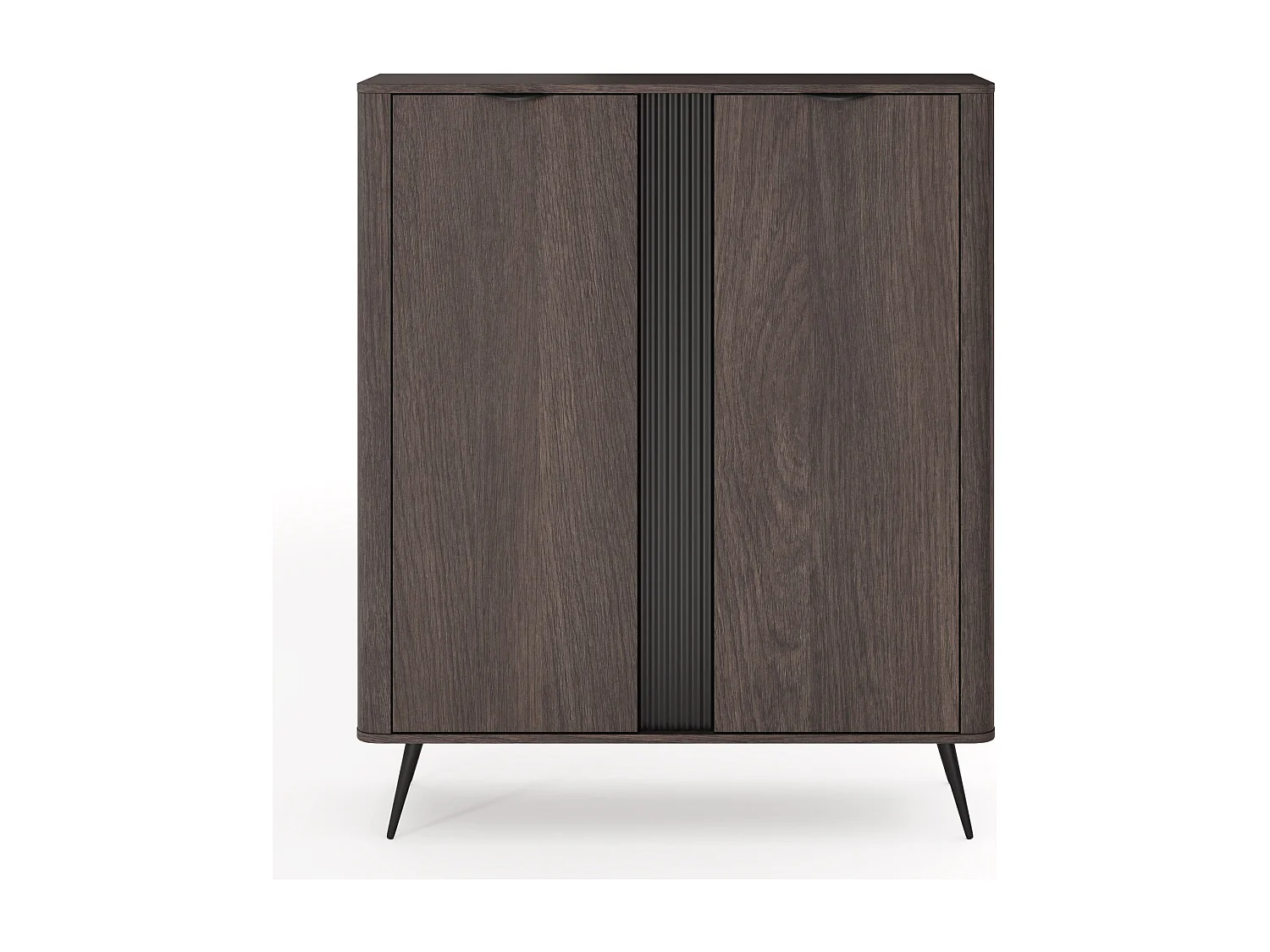 Highboard 2-türig, Dunin-Eiche, 113 cm - VERIS
