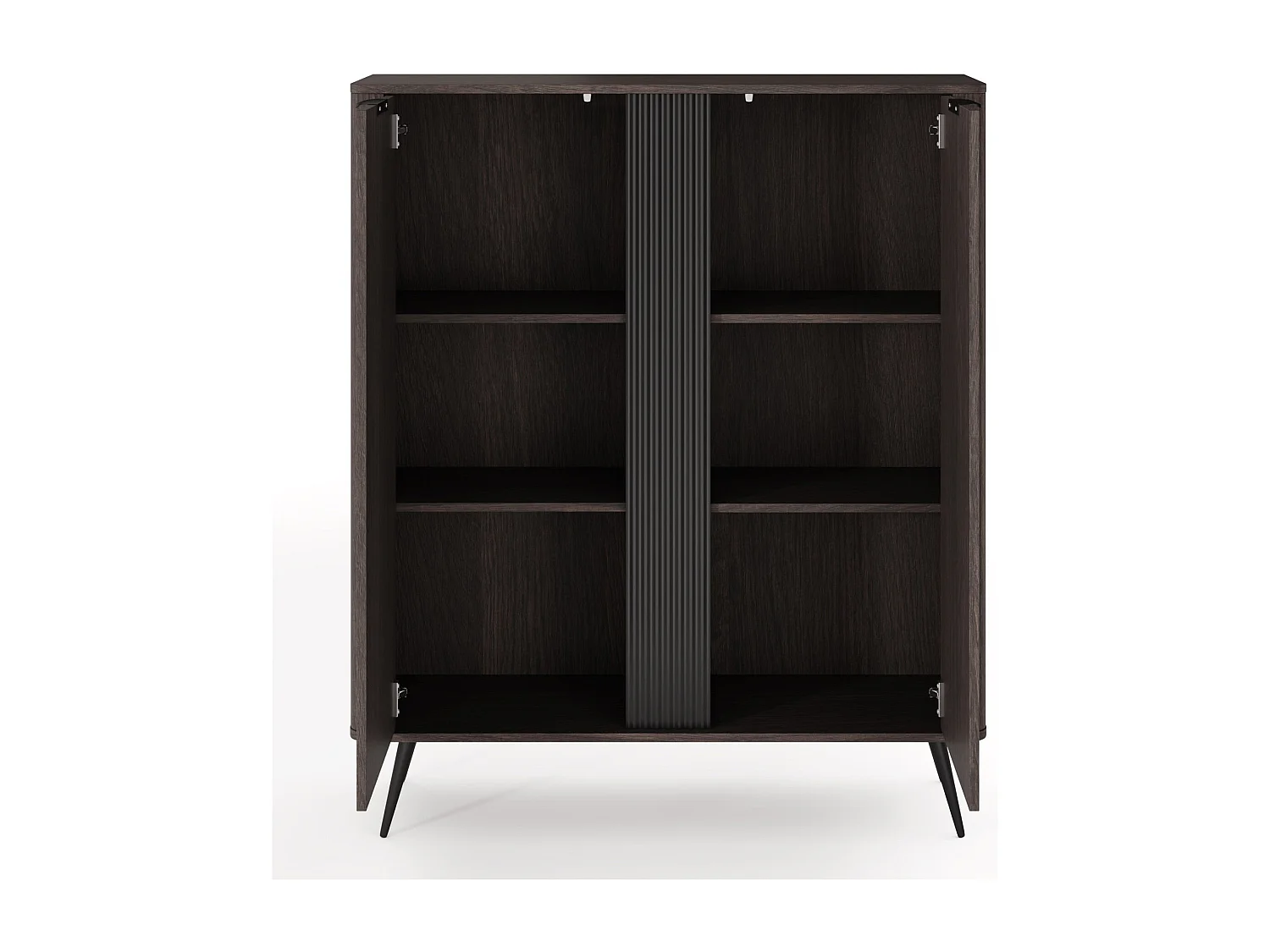Highboard 2-türig, Dunin-Eiche, 113 cm - VERIS