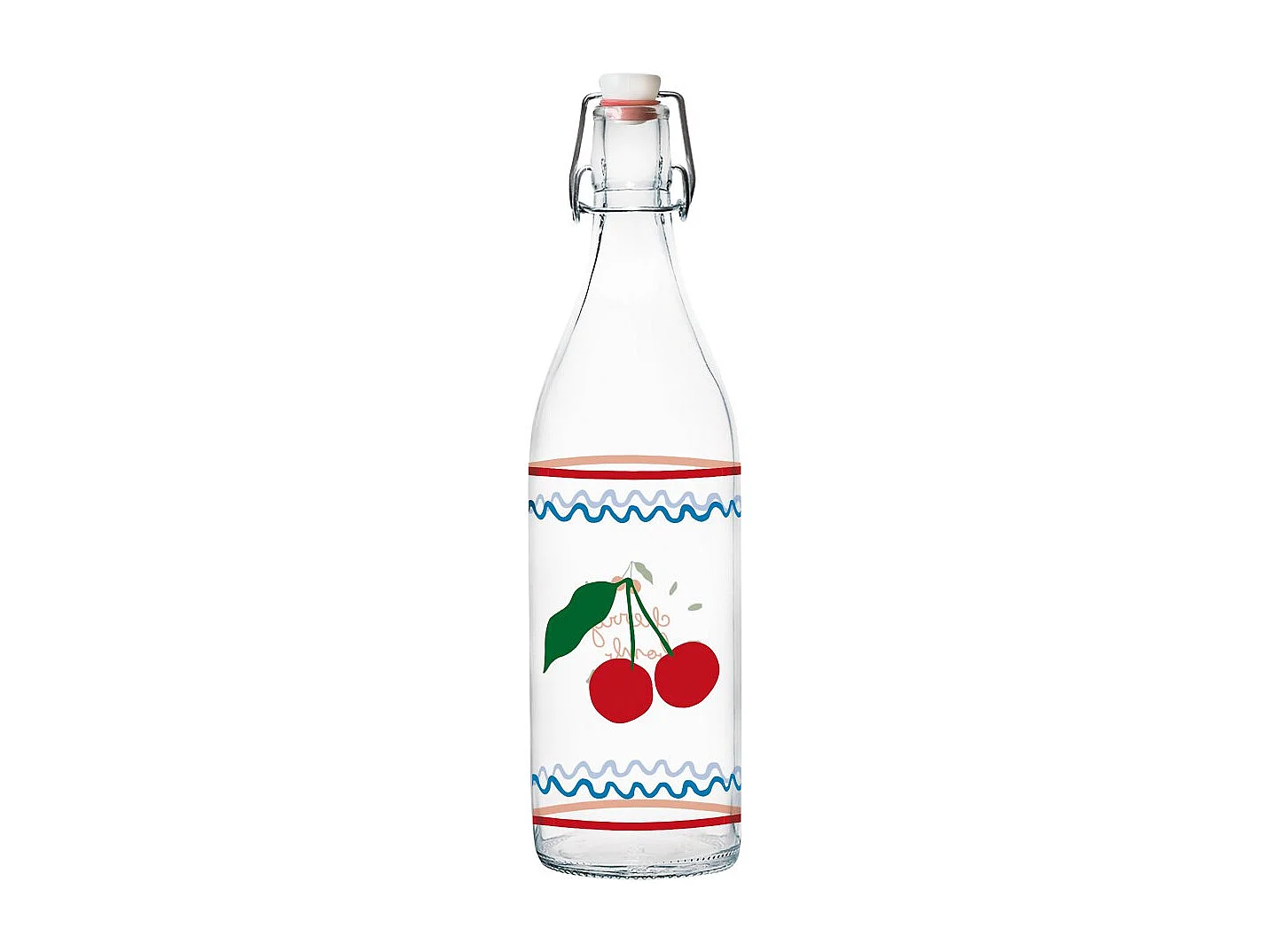 Bouteille limonade Cherry 1L
