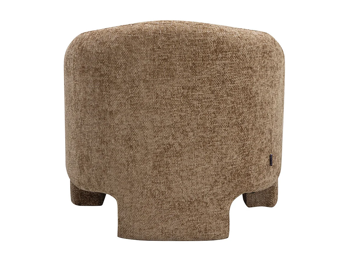Topaz - Fauteuil en tissu - Bronze