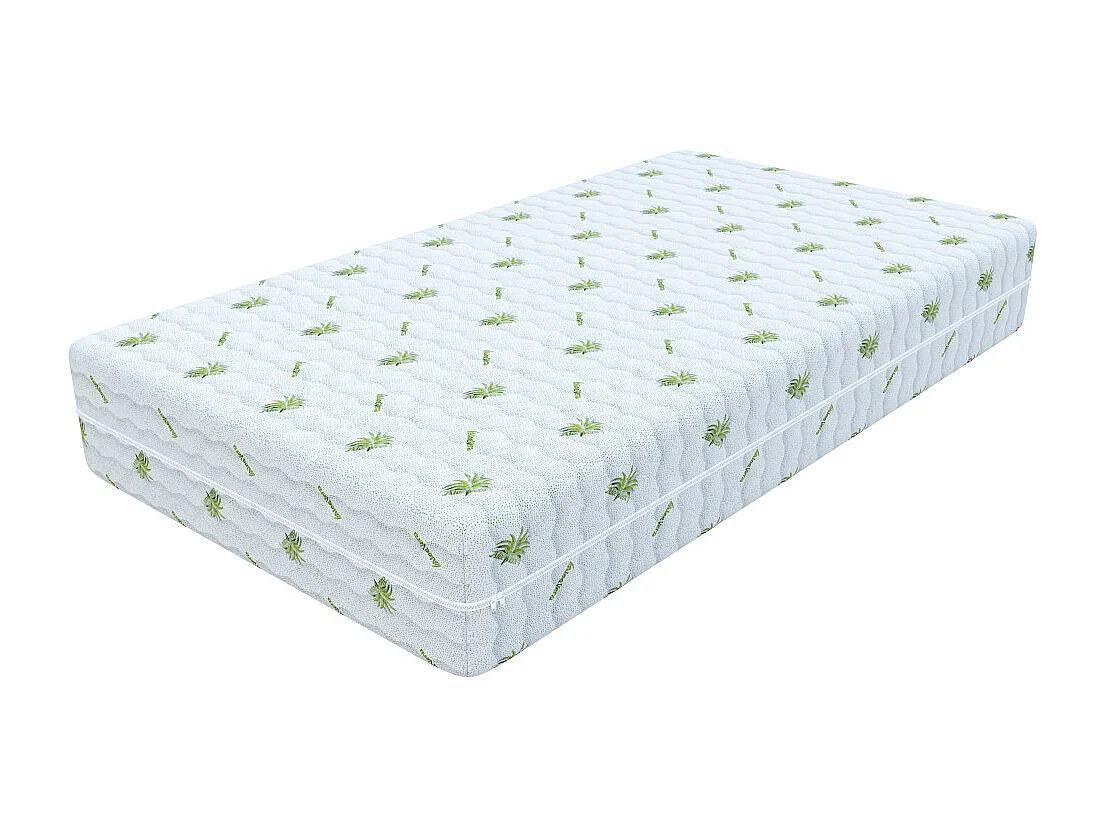 Matelas Select MAX MAX - Mousse profilée, mousse à mémoire de forme - Aloès Vera - Epaisseur 24 cm  140 x 200 cm cm