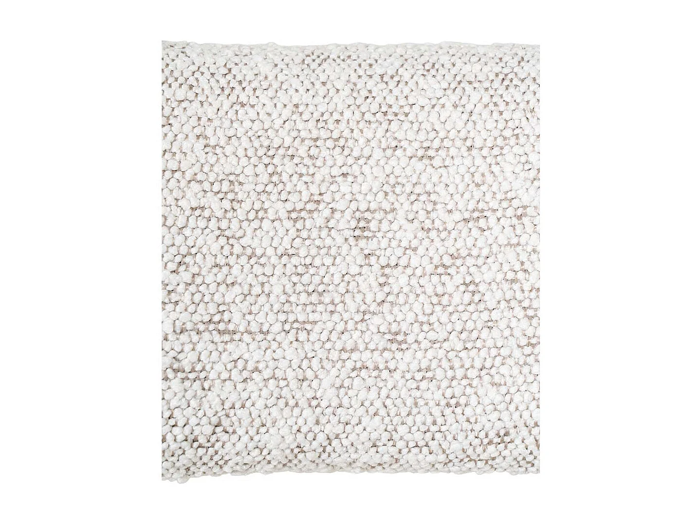 Tokyo ensemble pour salle à manger table à manger avec 2 rallonges Ø120x120-160-200 cm smoked et 6 chaises bouclé blanc.