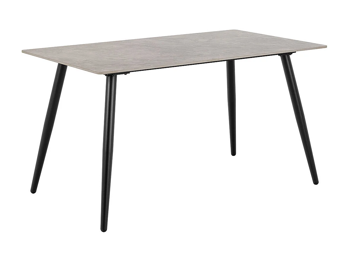 Wicklow ensemble pour salle à manger table et 4 chaises gris, beige.