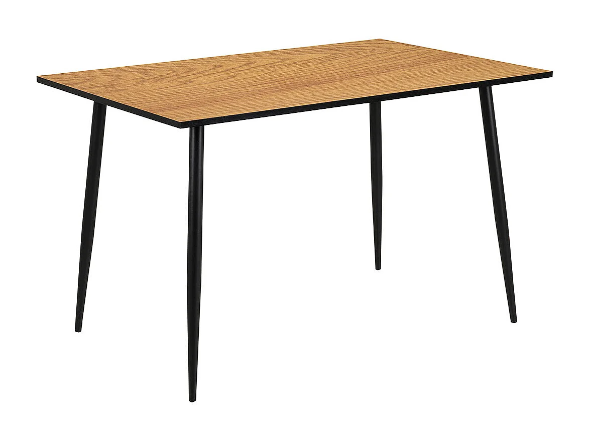 Wilma ensemble pour salle à manger table et 4 chaises naturel, beige.