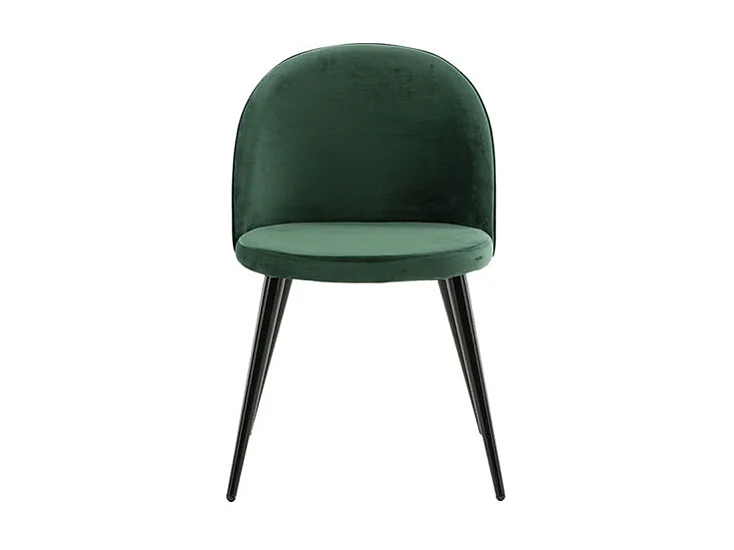 Tilst ensemble pour salle à manger table à manger impression marbre blanc 90x160 4 chaises velours vert.