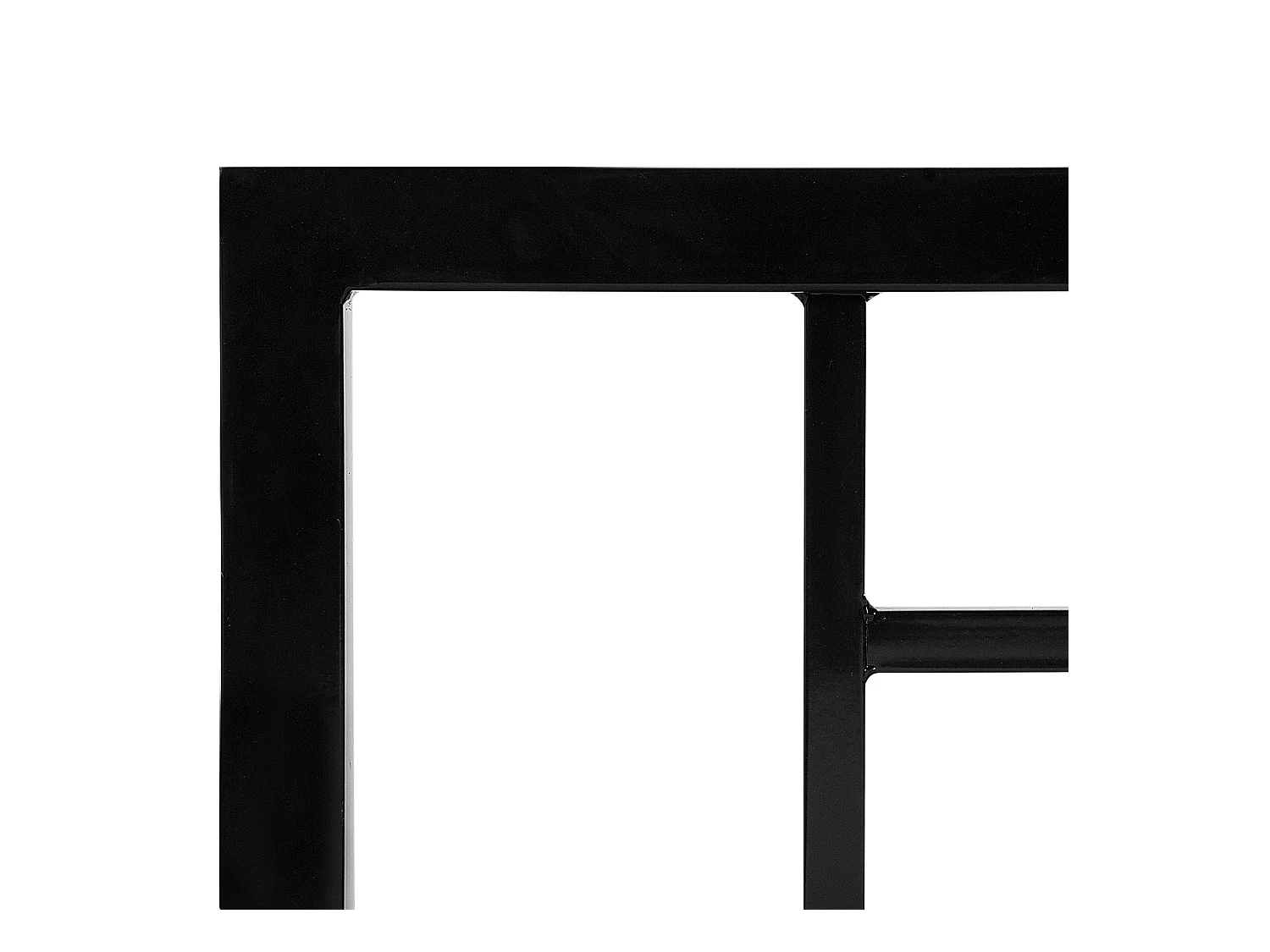 Schickes Metallbett elegantes Kopfteil Lattenrost 160x200 cm Cusset