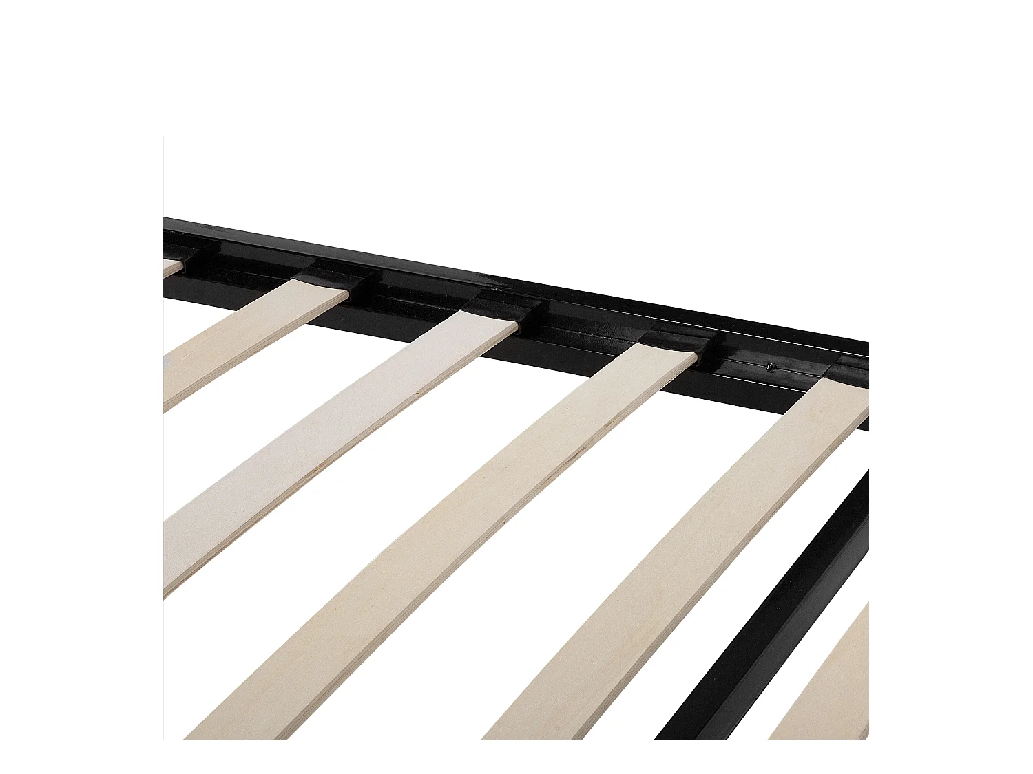 Bed Metaal CUSSET 160 x 200 cm Zwart