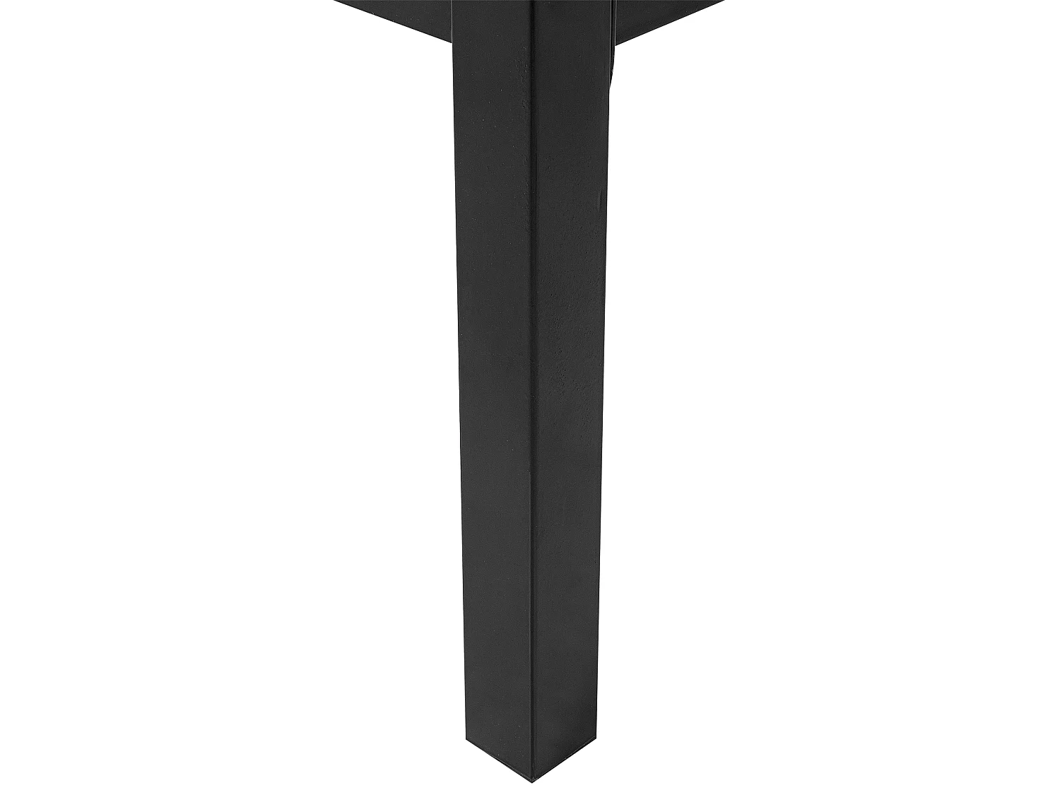 Lit avec sommier Métal CUSSET 160 x 200 cm Noir