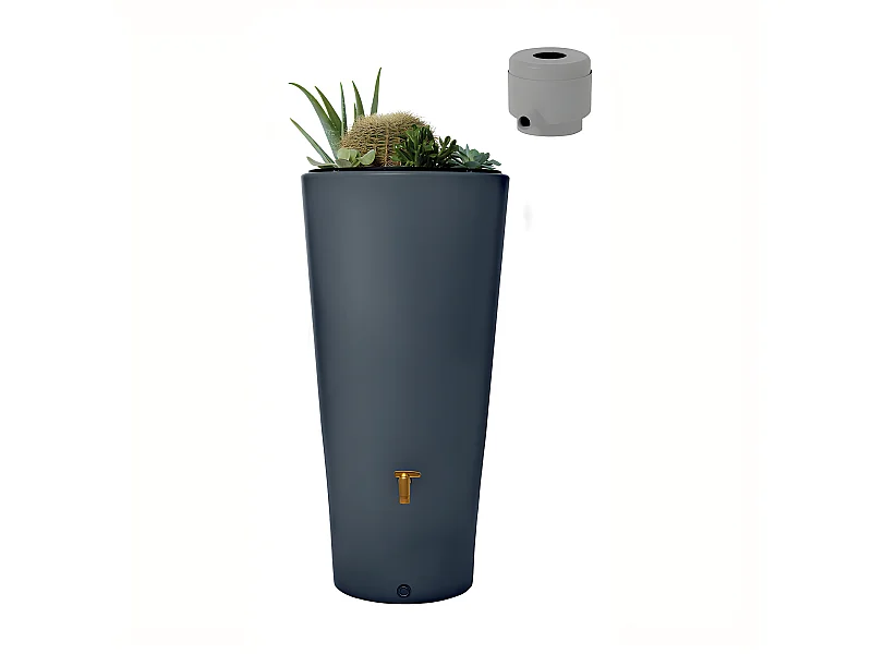 Récupérateur D'eau Murale 220l Vaso 2-en-1