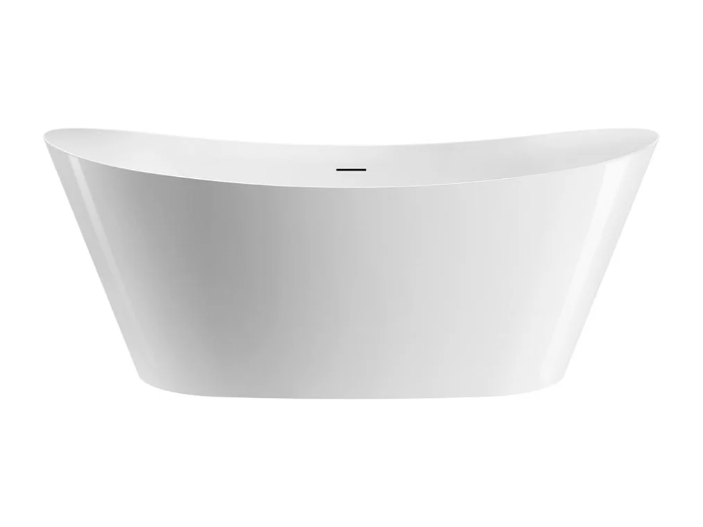 Vasca freestanding ovale PALMA bianca Opaca 170 cm
