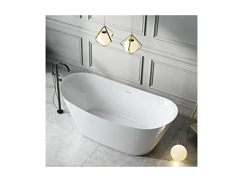 Freistehende Badewanne PALMA 170 cm