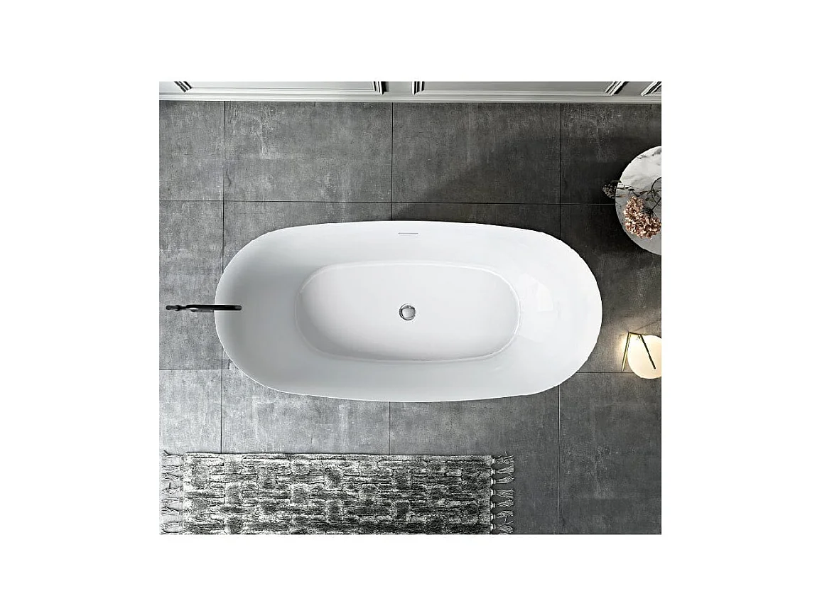 Freistehende Badewanne PALMA 170 cm