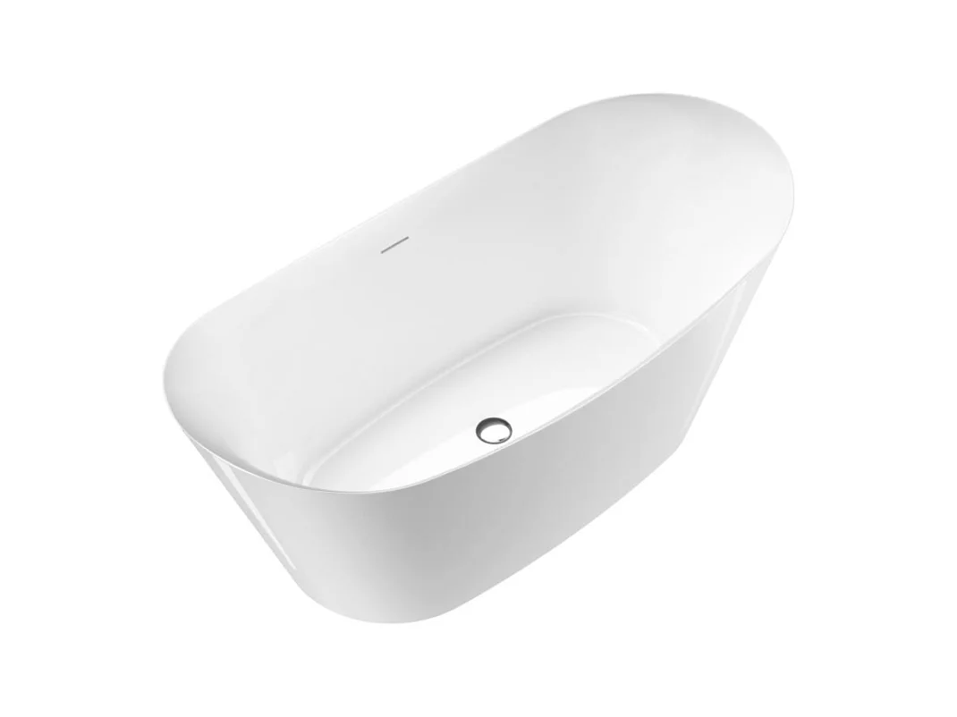 Freistehende Badewanne PALMA 170 cm