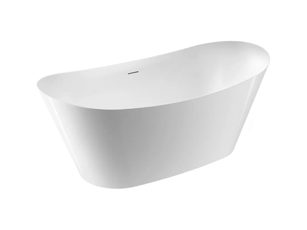 Freistehende Badewanne PALMA 170 cm