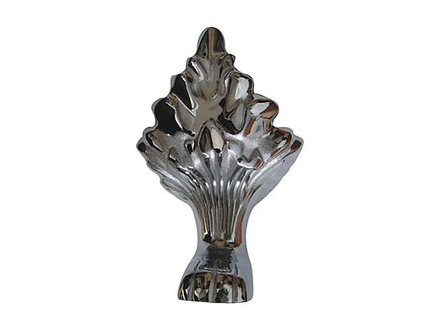 Baignoire sur pieds en fonte LIVINGSTON Noire 170 cm Pieds blancs