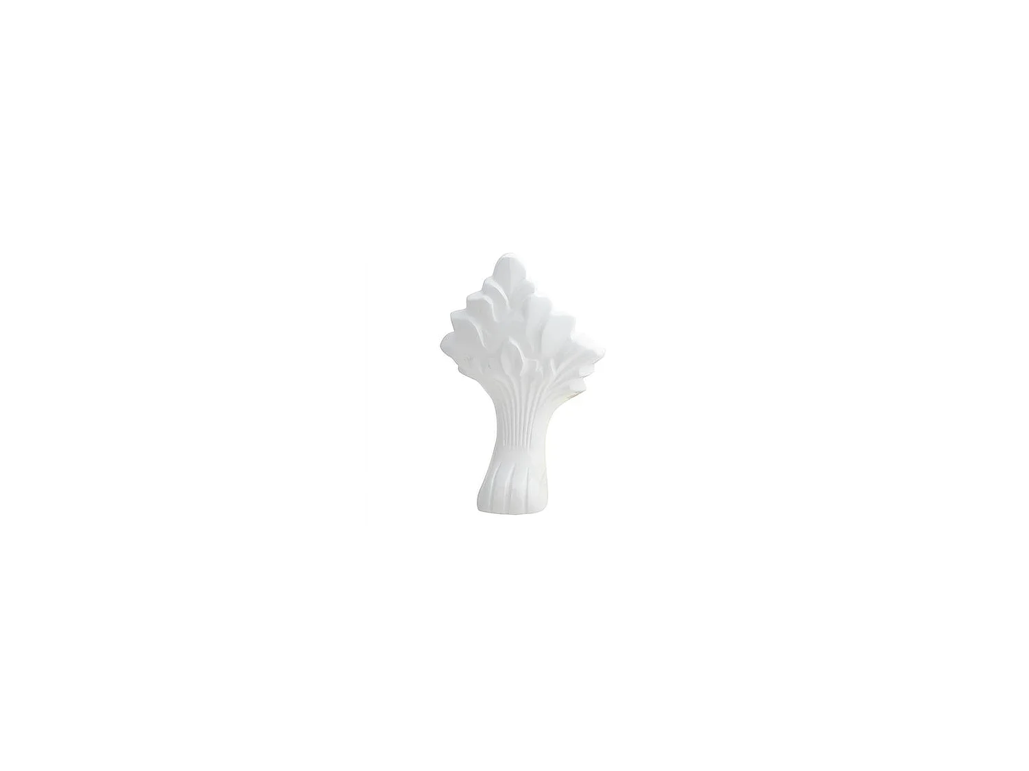 Baignoire sur pieds en fonte LIVINGSTON Blanche 170 cm Pieds blancs