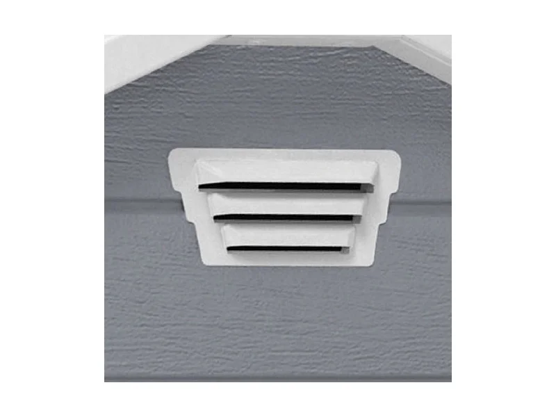 Abri jardin résine "Premium 64SP" - 2m² - 183 x 113 x 201 cm - Monopente