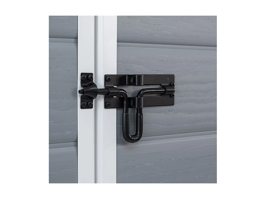 Abri jardin résine "Premium 64SP" - 2m² - 183 x 113 x 201 cm - Monopente