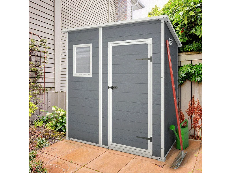 Gerätehaus Manor Pent 64 Grau