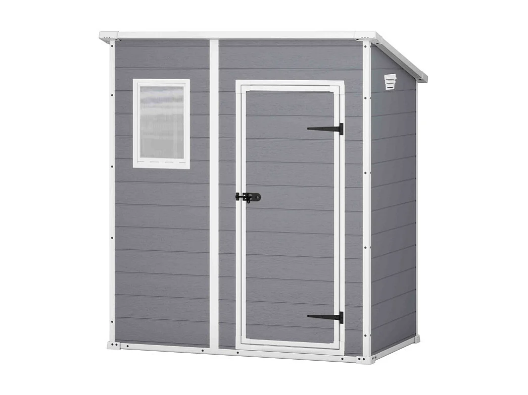 Gerätehaus Manor Pent 64 Grau