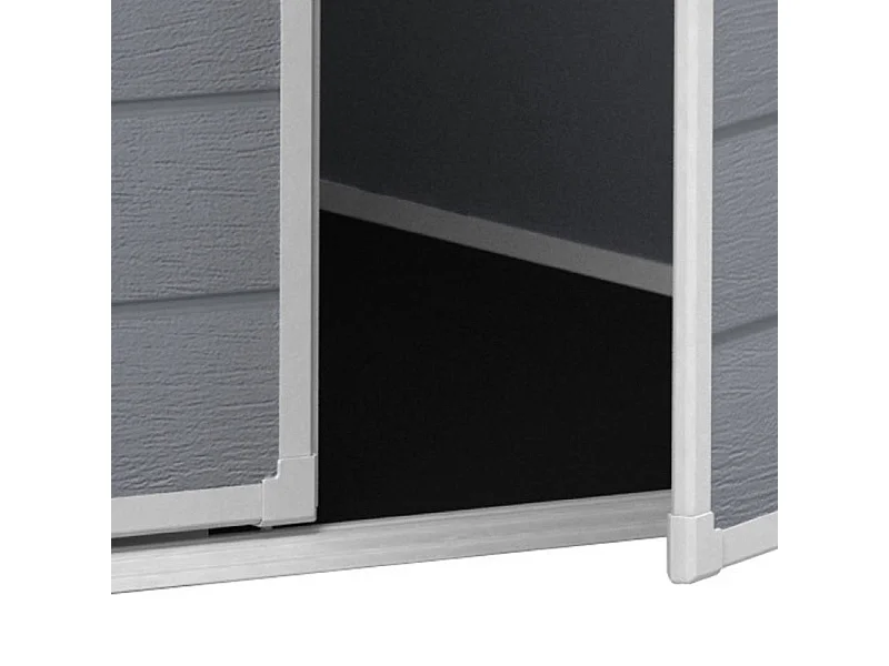 Gerätehaus Manor Pent 64 Grau