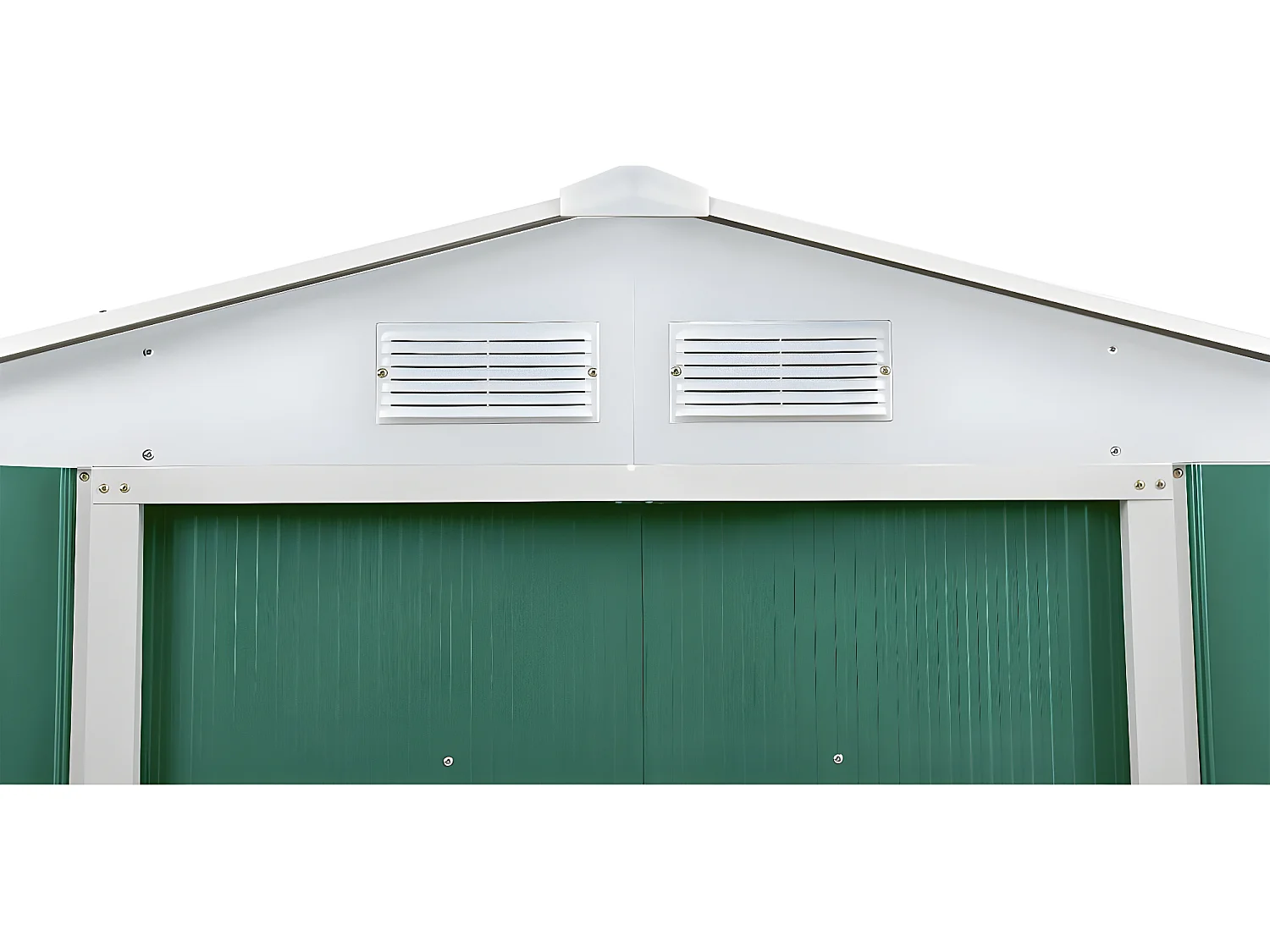 Szopa ogrodowa metalowa "Rosas" - 2,71 m2