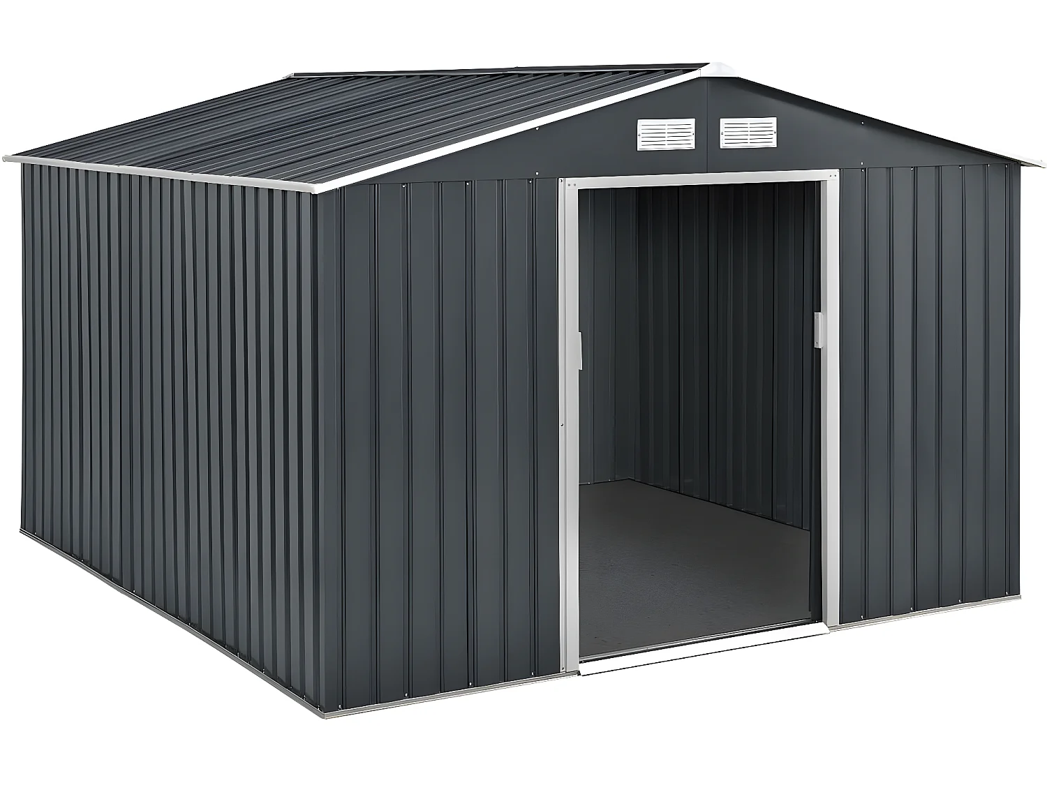 Szopa ogrodowa metalowa "Vegas" - 7,06 m²