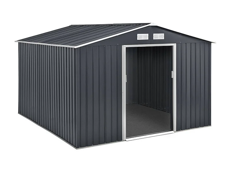 Tuinhuisje metaal "Vegas" - 7,06 m² - Grijs