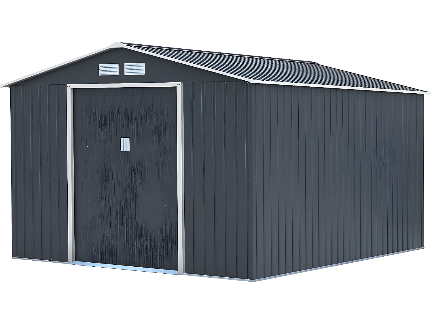 Szopa ogrodowa metalowa "Vegas" - 8,83 m²