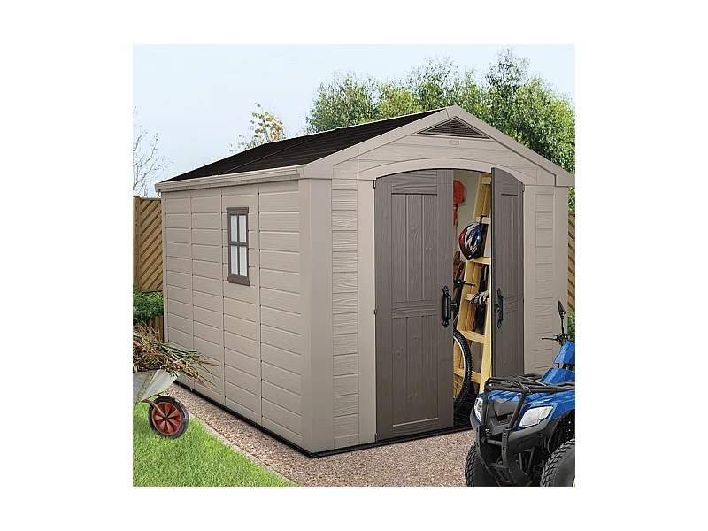 Casetta in resina - FACTOR SYDNEY 811 - 8,5 m²