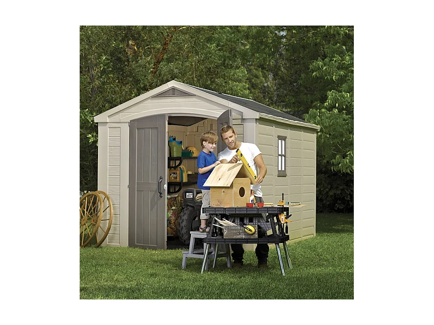 Casetta in resina - FACTOR SYDNEY 811 - 8,5 m²