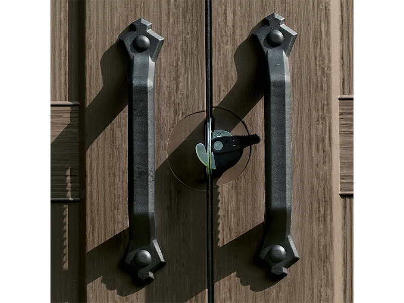 Casetta in resina - FACTOR SYDNEY 811 - 8,5 m²