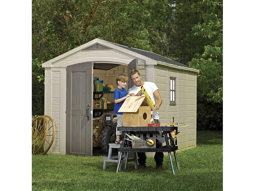 Casetta in resina - FACTOR SYDNEY 811 - 8,5 m²