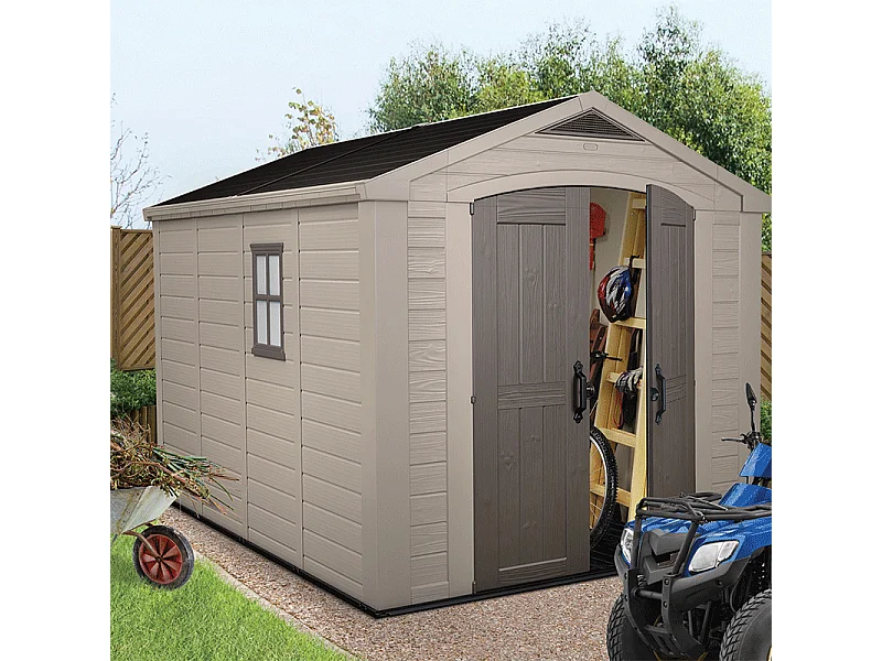 Casetta in resina - FACTOR SYDNEY 811 - 8,5 m²