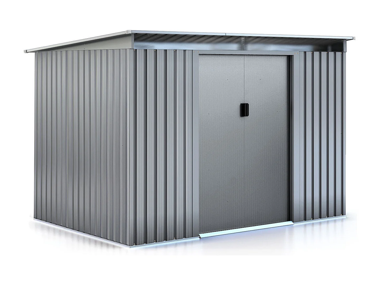 Metalowa szopa ogrodowa "Texas" - 4,72 m²