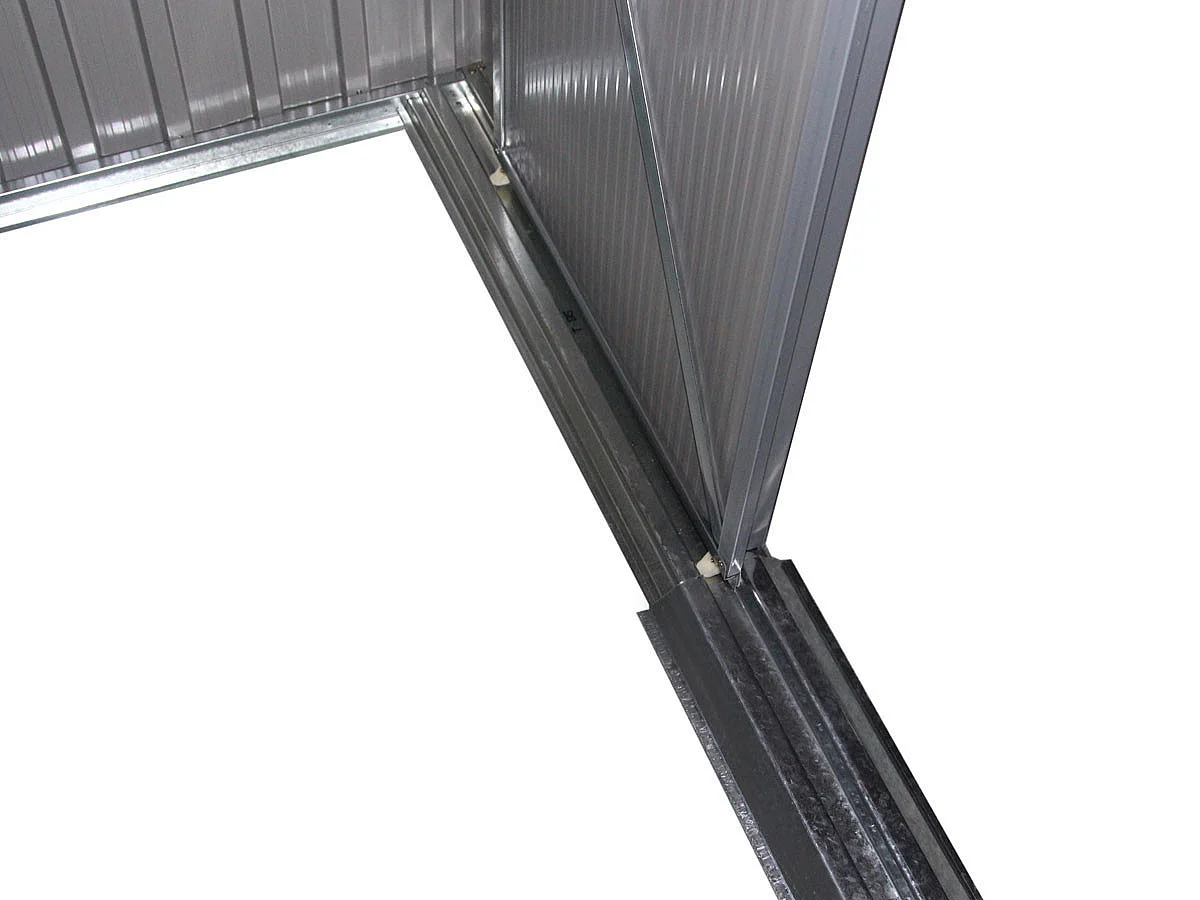 Metalowa szopa ogrodowa "Texas" - 4,72 m²