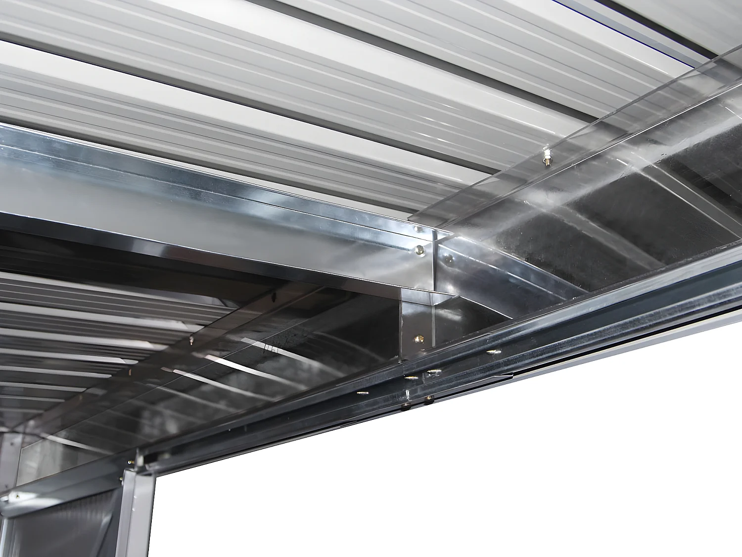 Metalowa szopa ogrodowa "Texas" - 4,72 m²