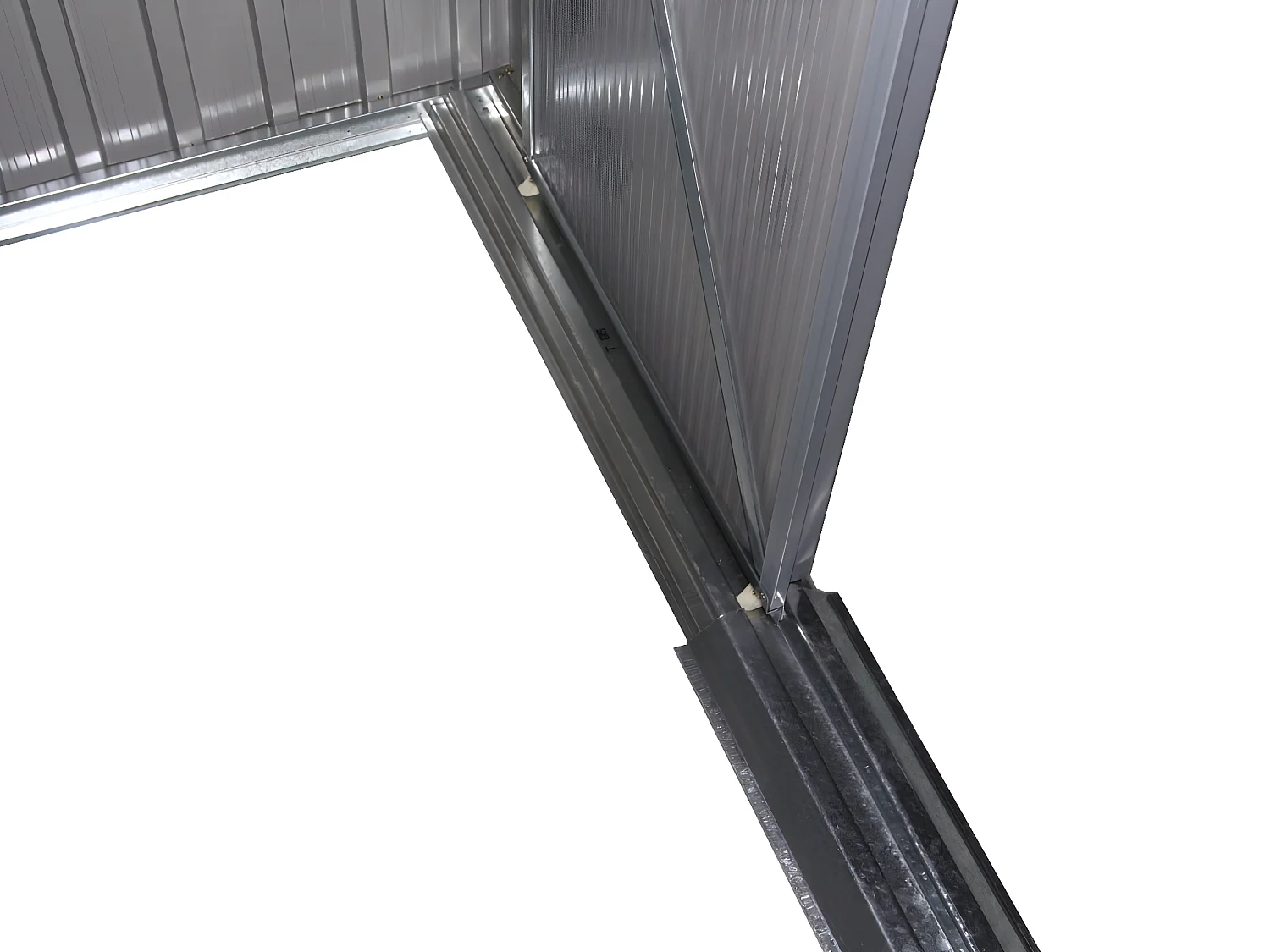 Metalowa szopa ogrodowa "Texas" - 4,72 m²